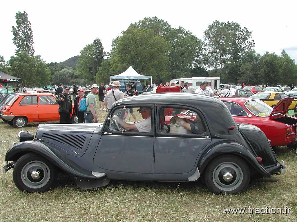 2014_Madine (146).JPG - 29ème Retro Meus'Auto au Lac de Madine, Citroen Traction 11BL
